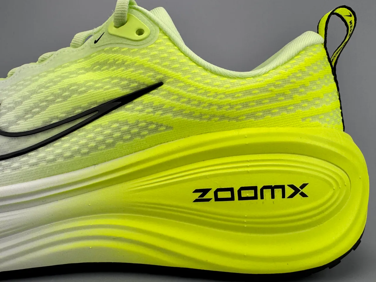 Nike ZoomX Invincible Run Neon Yellow White Running Shoes 5