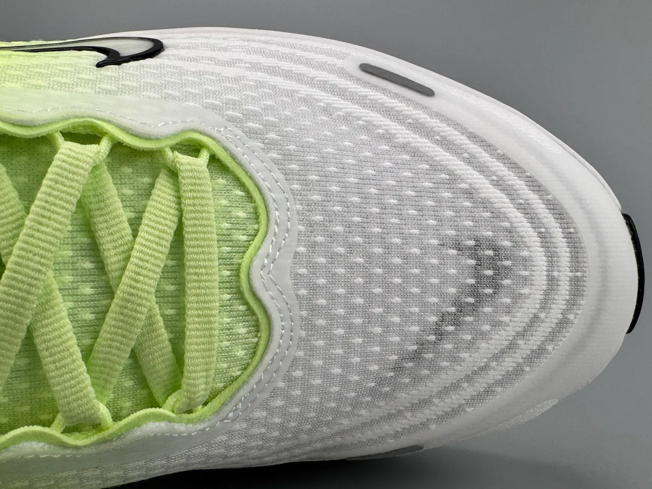 Nike ZoomX Invincible Run Neon Yellow White Running Shoes 6