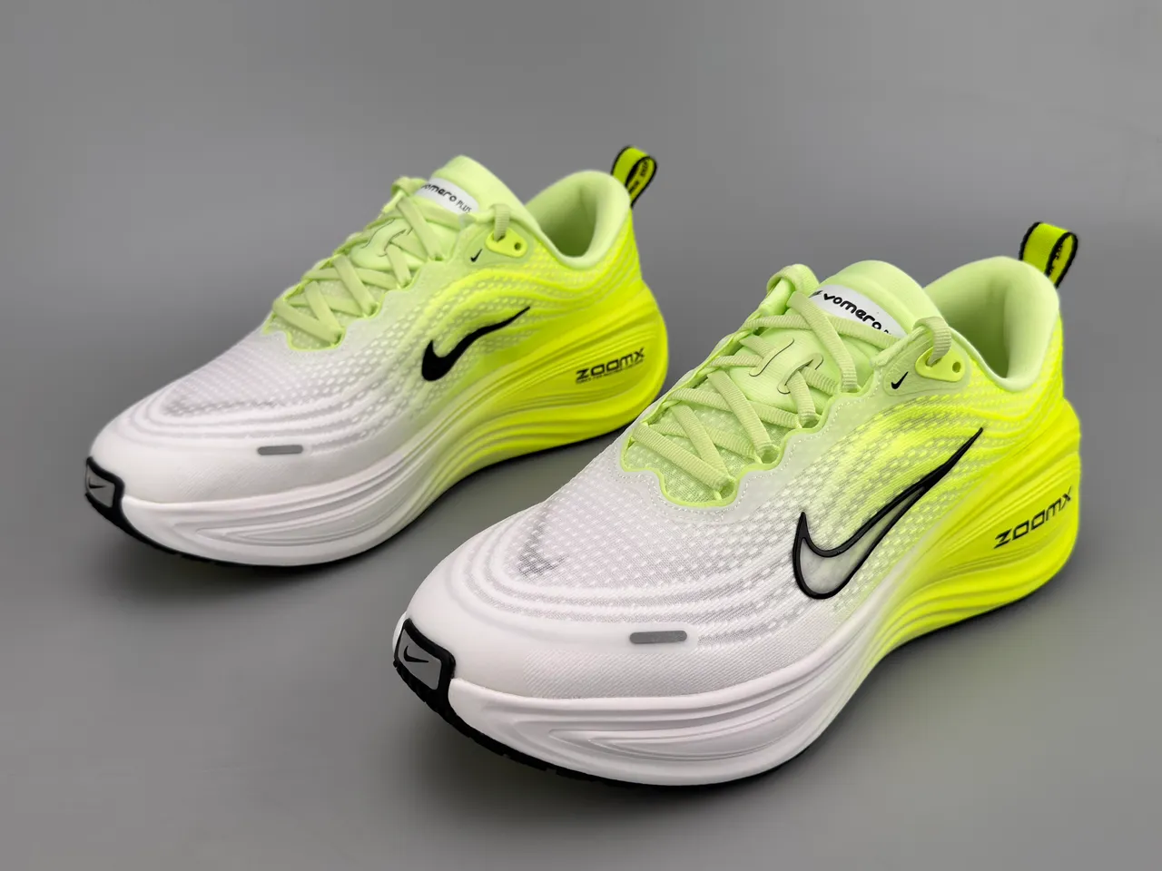 Nike ZoomX Invincible Run Neon Yellow White Running Shoes 9