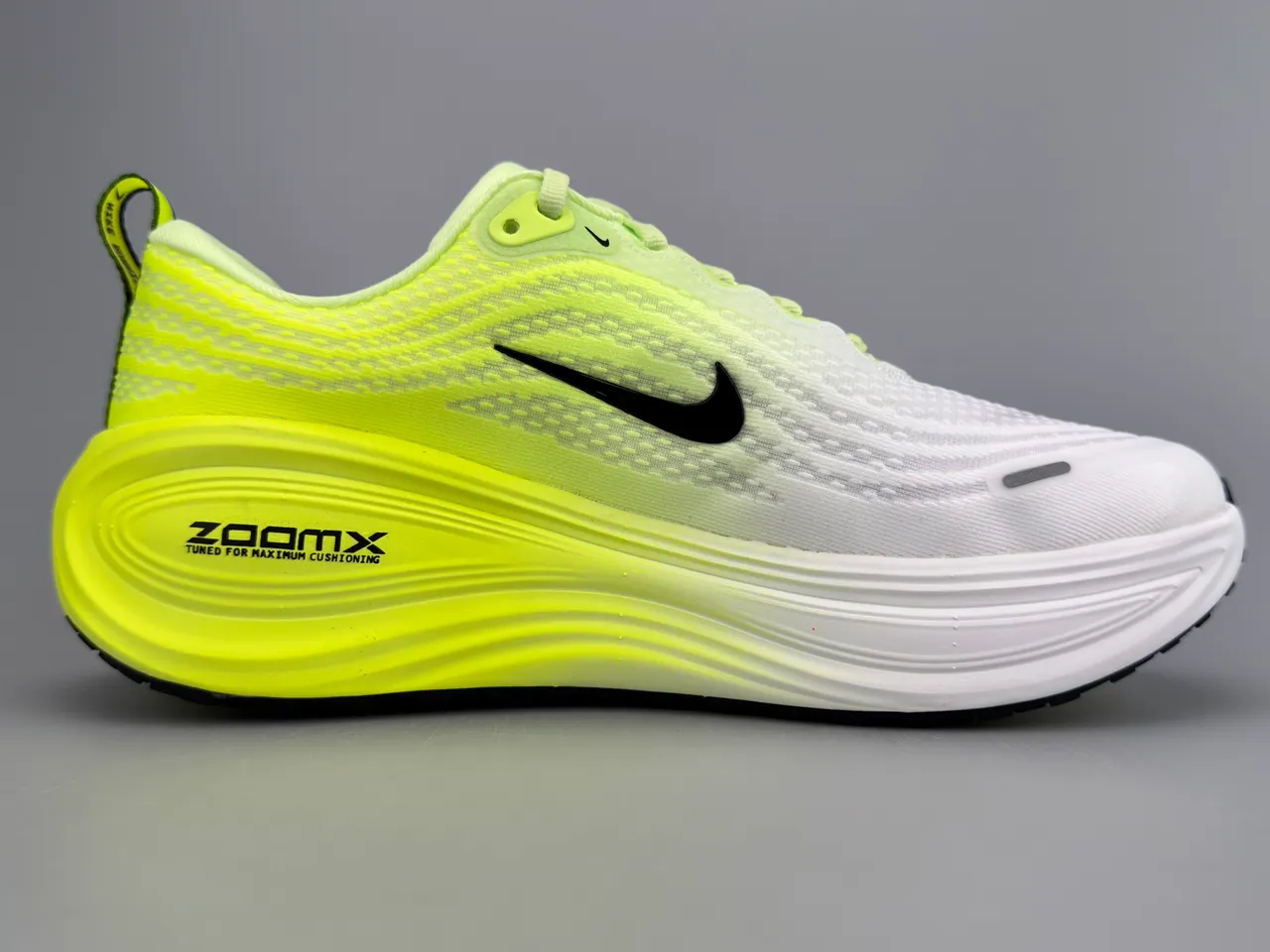 Nike ZoomX Invincible Run Neon Yellow White Running Shoes 10