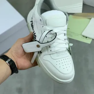 Off-White Industrial Zip-Tie White Lifestyle Sneakers