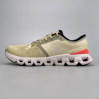 On Cloudmonster Beige Coral रनिंग जूते