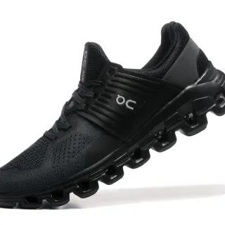 On Cloudmonster Black Running Shoes
