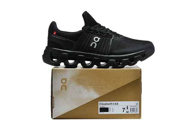 On Cloudmonster Black Running Shoes 2