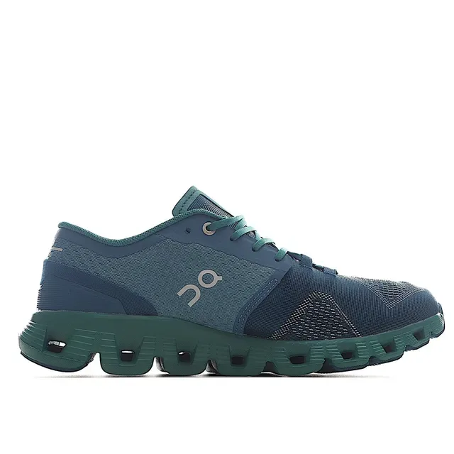 On Cloudmonster Navy এবং Teal রানিং শু 2