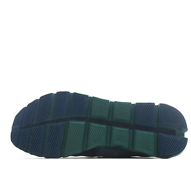 On Cloudmonster Navy এবং Teal রানিং শু 3