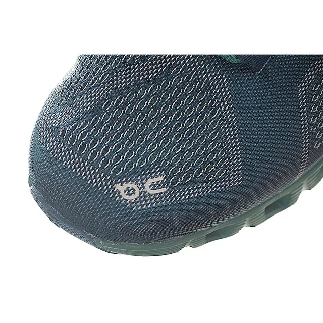 On Cloudmonster Navy এবং Teal রানিং শু 5
