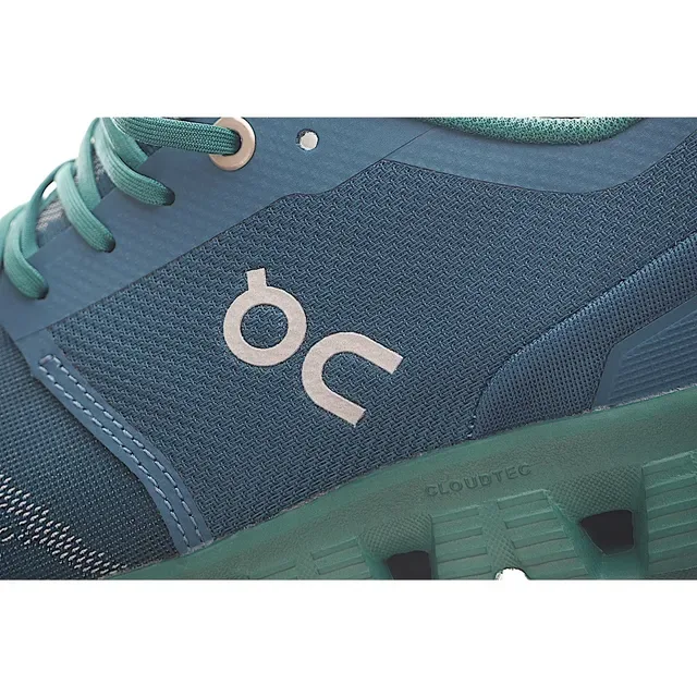On Cloudmonster Navy এবং Teal রানিং শু 6
