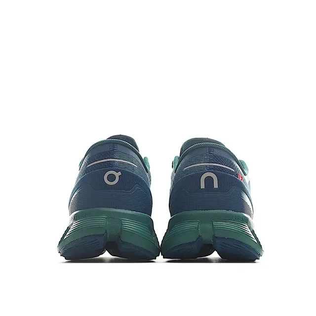 On Cloudmonster Navy এবং Teal রানিং শু 8