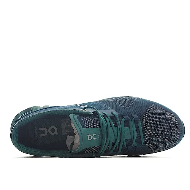 On Cloudmonster Navy এবং Teal রানিং শু 9
