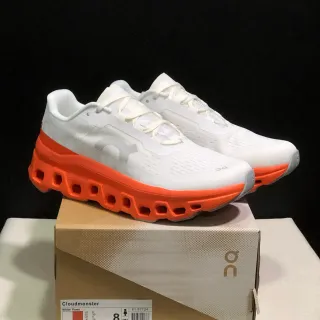 On Cloudmonster 白焰跑鞋