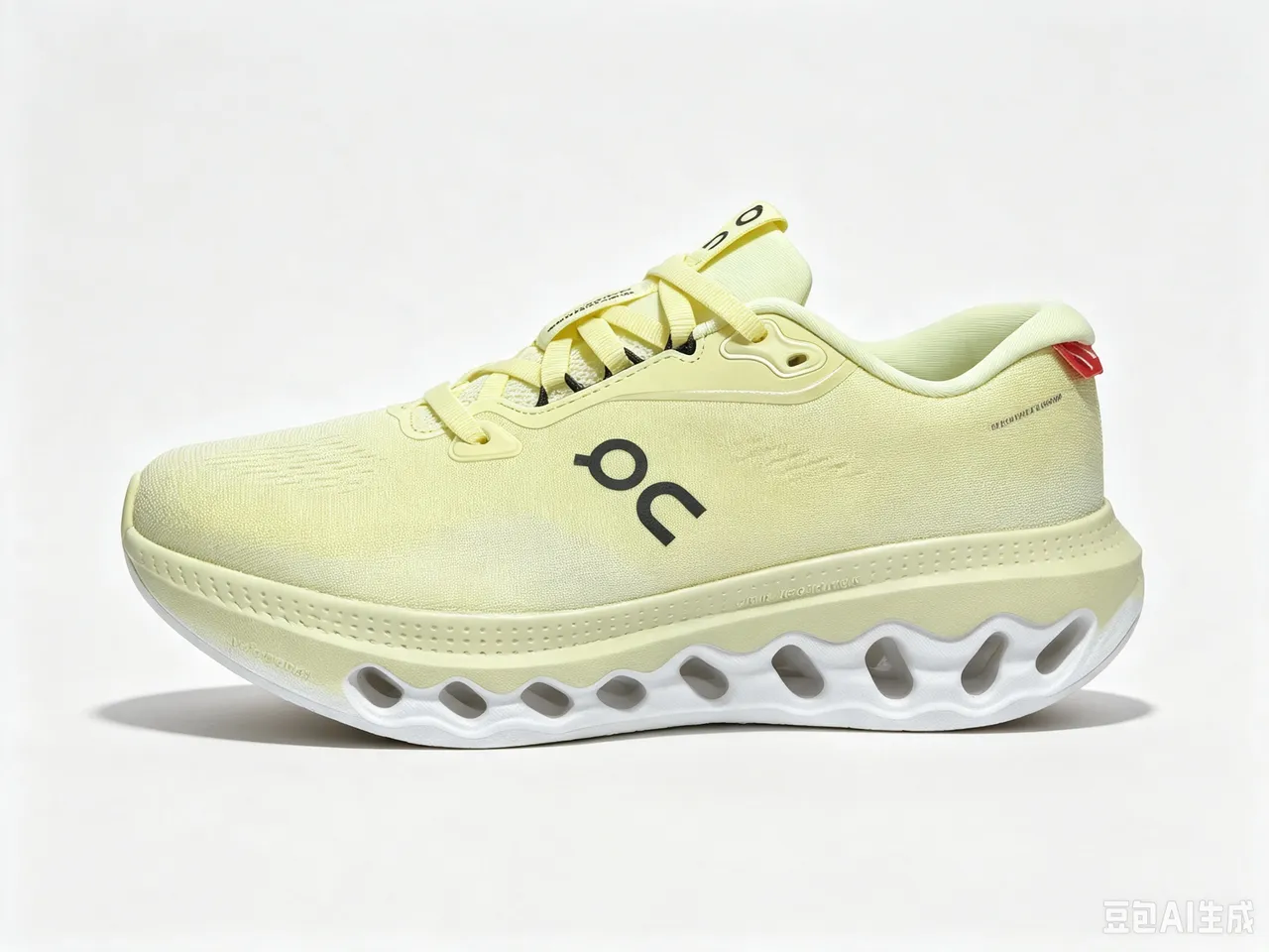 On Cloudsurfer 3 Amarillo pálido Zapatos de correr 5
