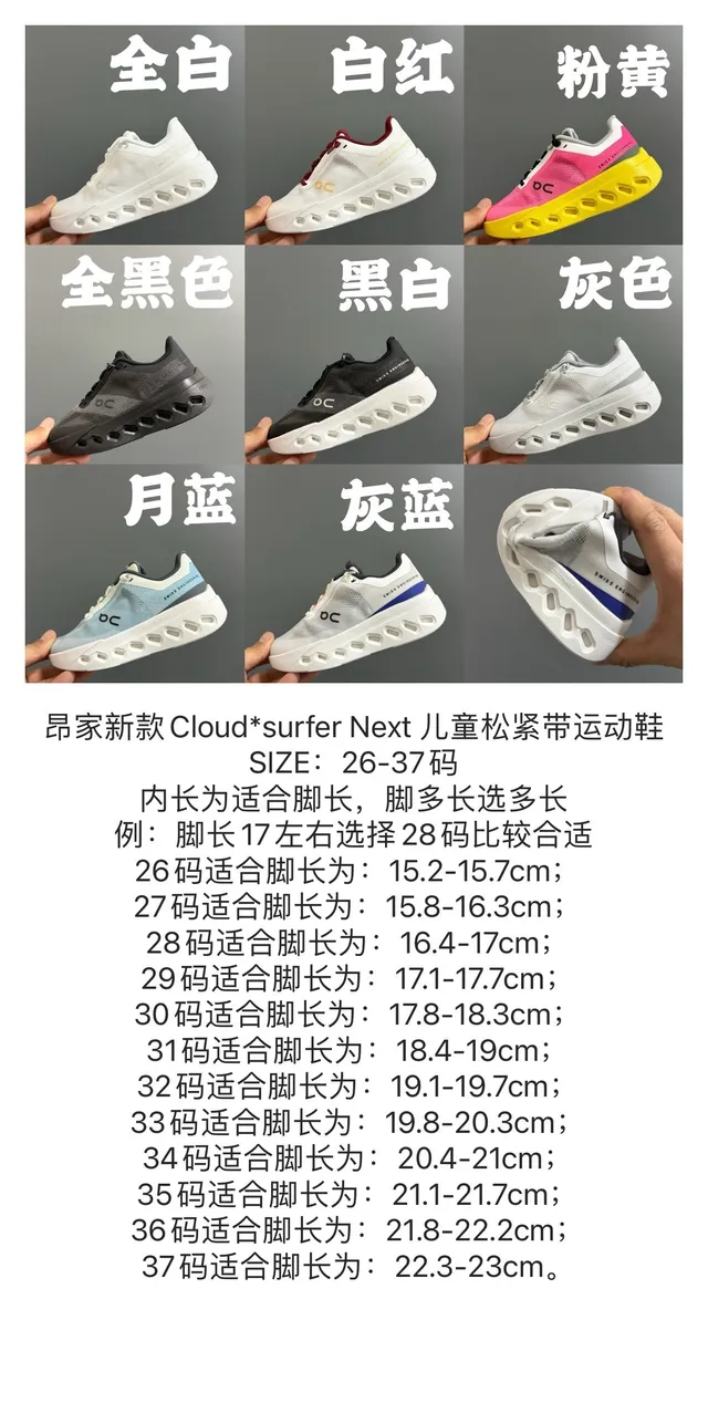 On Gray White Low-Top Lace-Up Running Shoes 2