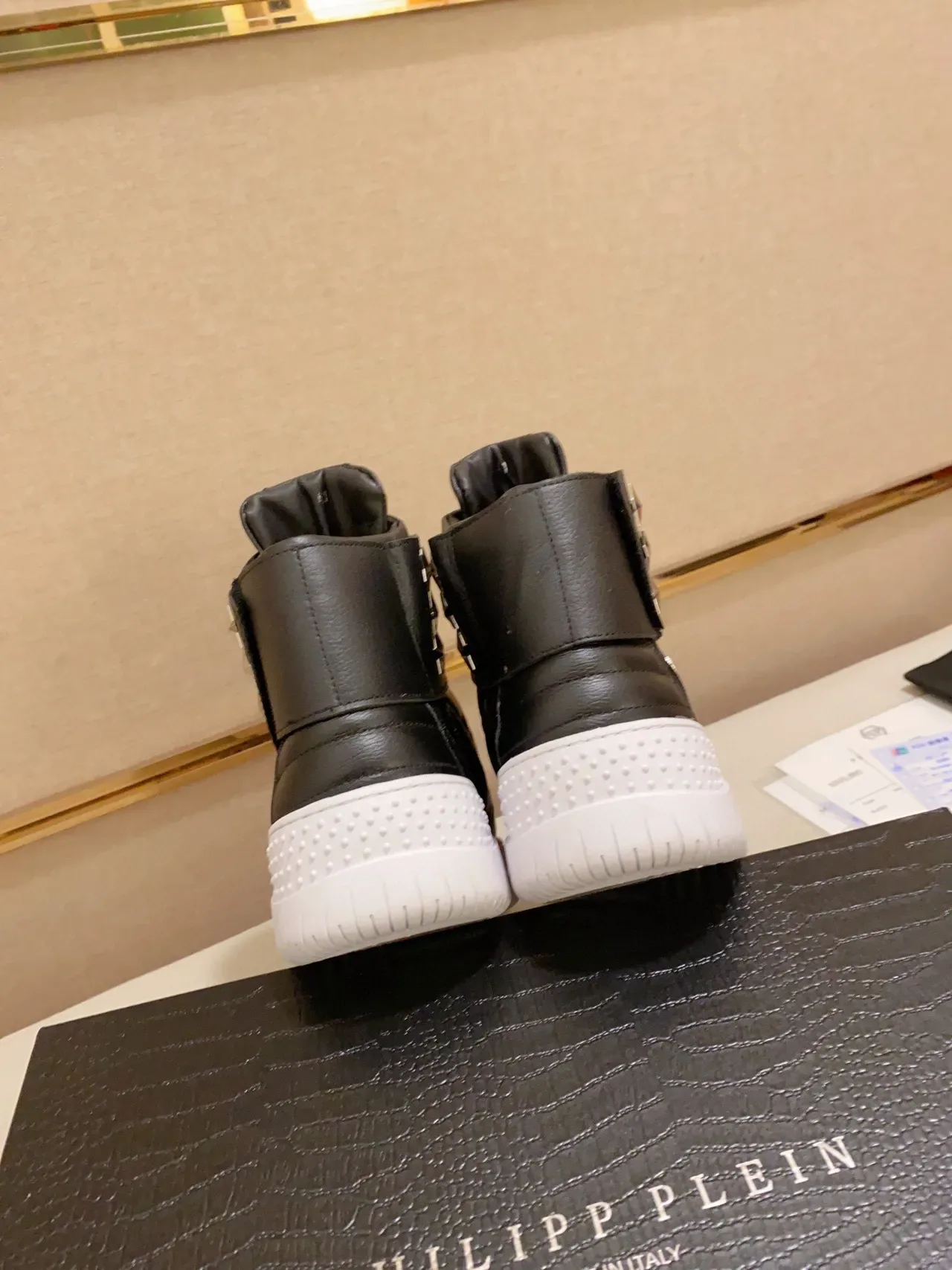 Philipp Plein Star-Studded High-Top Lifestyle Sneakers 3