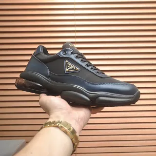 Prada Cloudbust Navy Black Chunky tênis