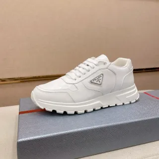 Prada Cloudbust White Leather Lifestyle Sneakers