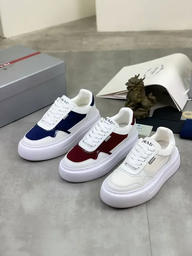 Prada Cloudbust Blanc Lifestyle Baskets 2