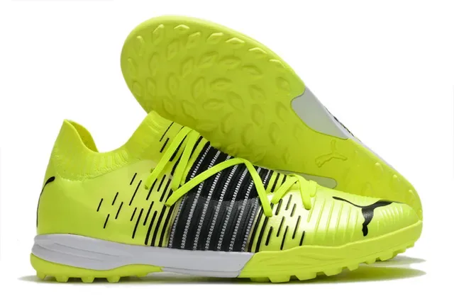 Puma Future Z أزرق وردي ياقة جورب مضفرة طبقات اصطناعية متموجة أحذية رياضية 2