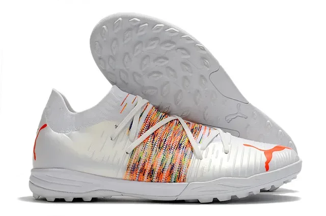 Puma Future Z أزرق وردي ياقة جورب مضفرة طبقات اصطناعية متموجة أحذية رياضية 3