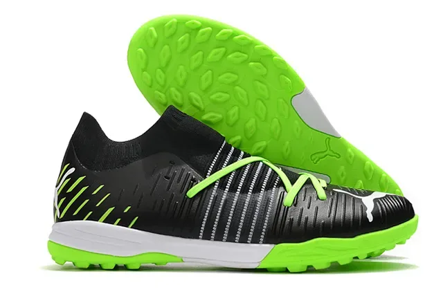Puma Future Z أزرق وردي ياقة جورب مضفرة طبقات اصطناعية متموجة أحذية رياضية 5