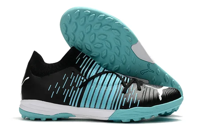 Puma Future Z أزرق وردي ياقة جورب مضفرة طبقات اصطناعية متموجة أحذية رياضية 6