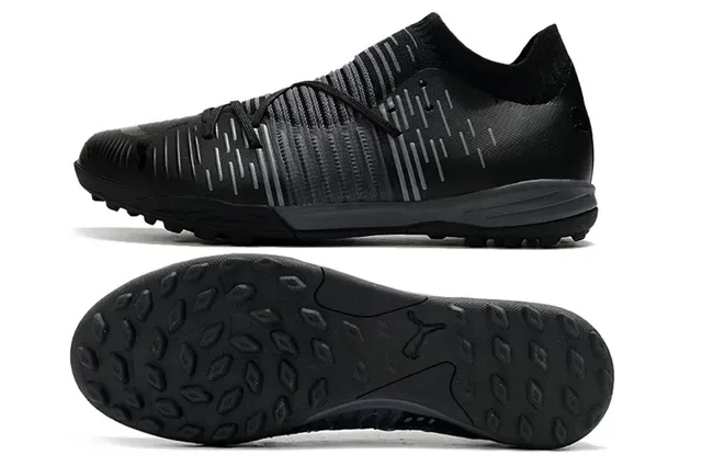 Puma Future Z أزرق وردي ياقة جورب مضفرة طبقات اصطناعية متموجة أحذية رياضية 11