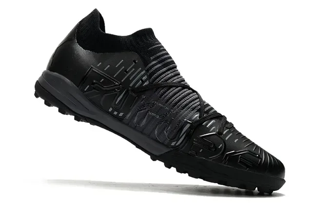 Puma Future Z أزرق وردي ياقة جورب مضفرة طبقات اصطناعية متموجة أحذية رياضية 12