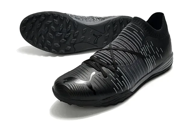 Puma Future Z أزرق وردي ياقة جورب مضفرة طبقات اصطناعية متموجة أحذية رياضية 15
