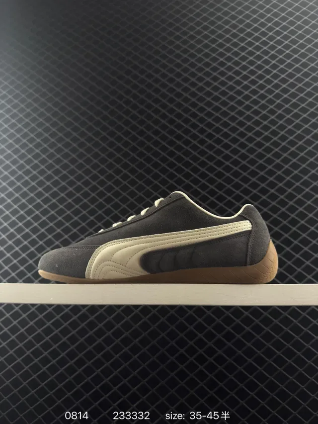 Puma Speedcat OG Black Cream Gum Lifestyle Sneakers 3