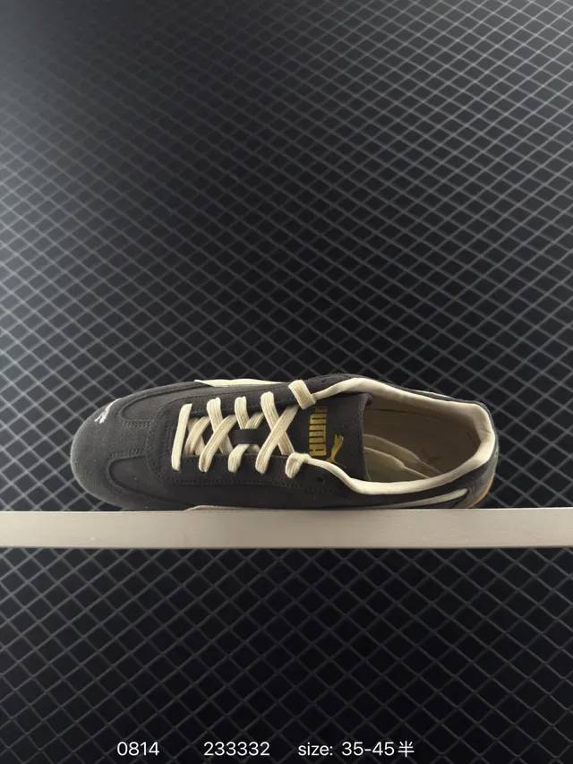 Puma Speedcat OG Black Cream Gum Lifestyle Sneakers 5