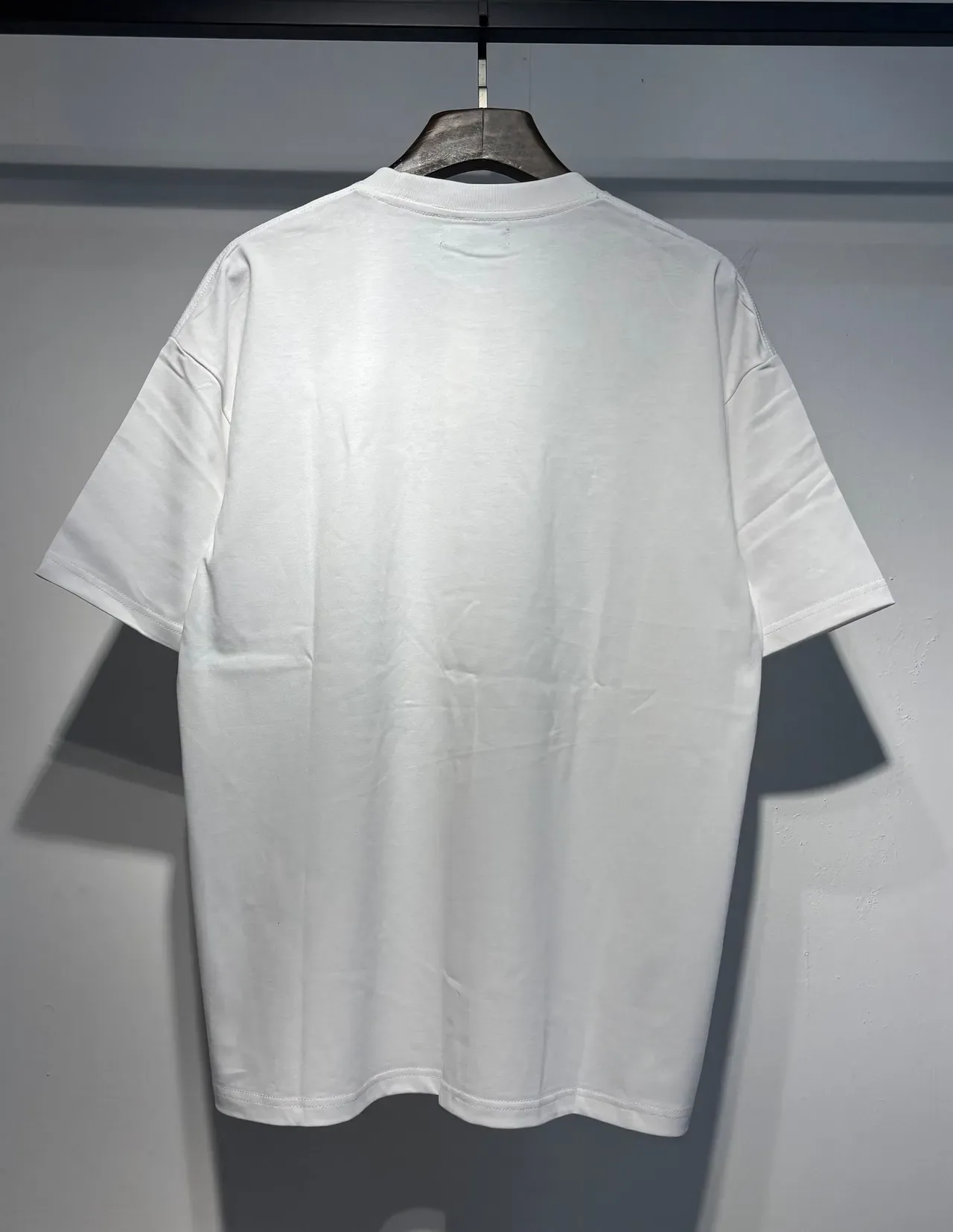Purple Brand Flame Logo Oversized T-Shirt 4
