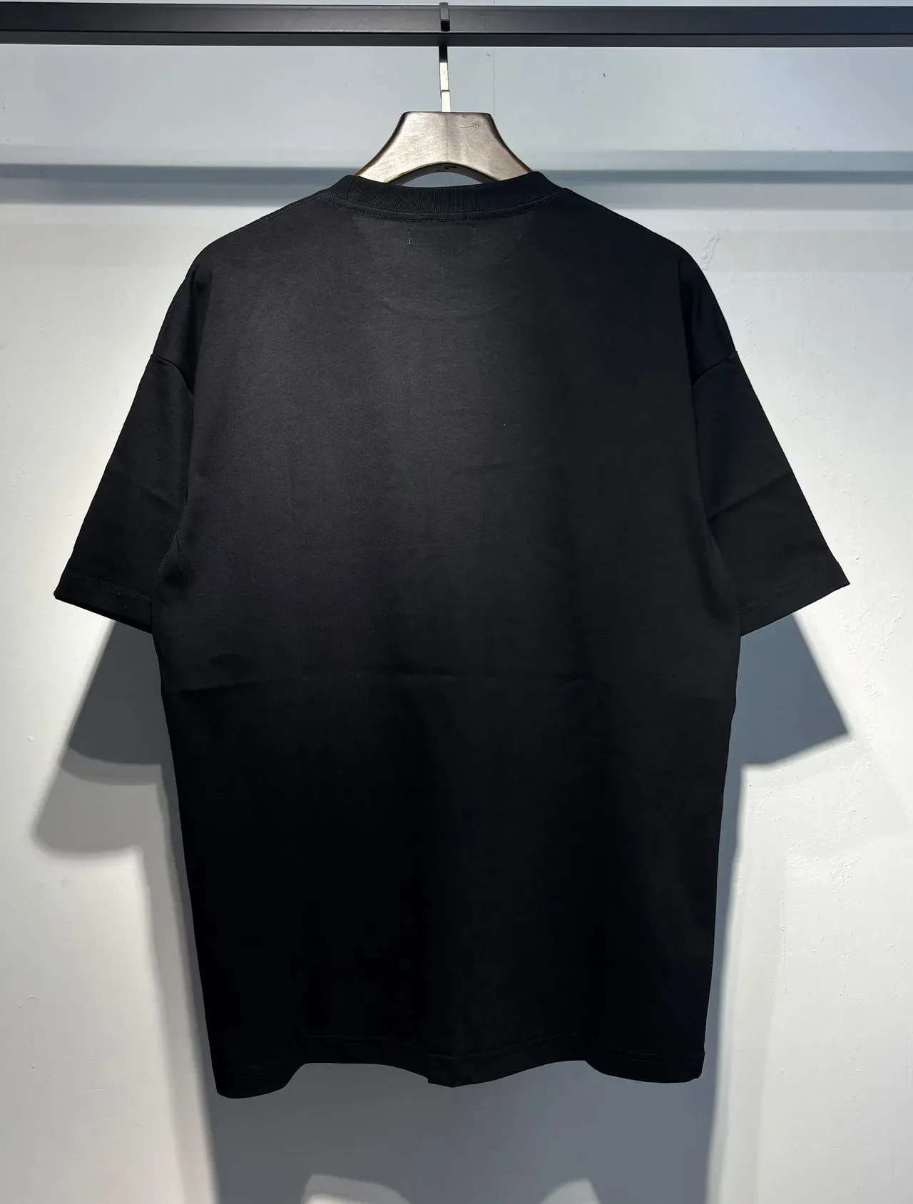 Purple Brand Flame Logo Oversized T-Shirt 5