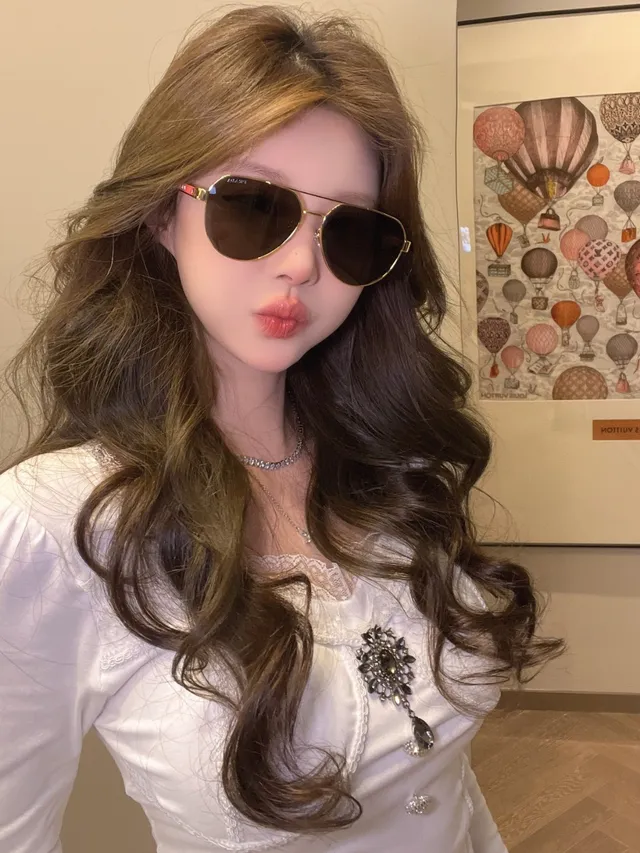 Ray-Ban Aviator ग्रेडिएंट ब्राउन सनग्लासेस 2