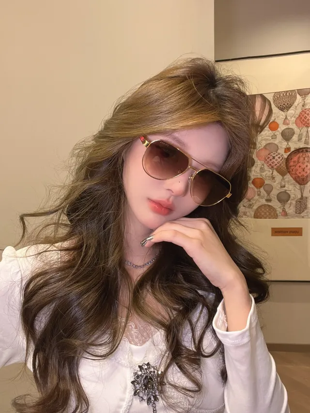 Ray-Ban Aviator ग्रेडिएंट ब्राउन सनग्लासेस 8