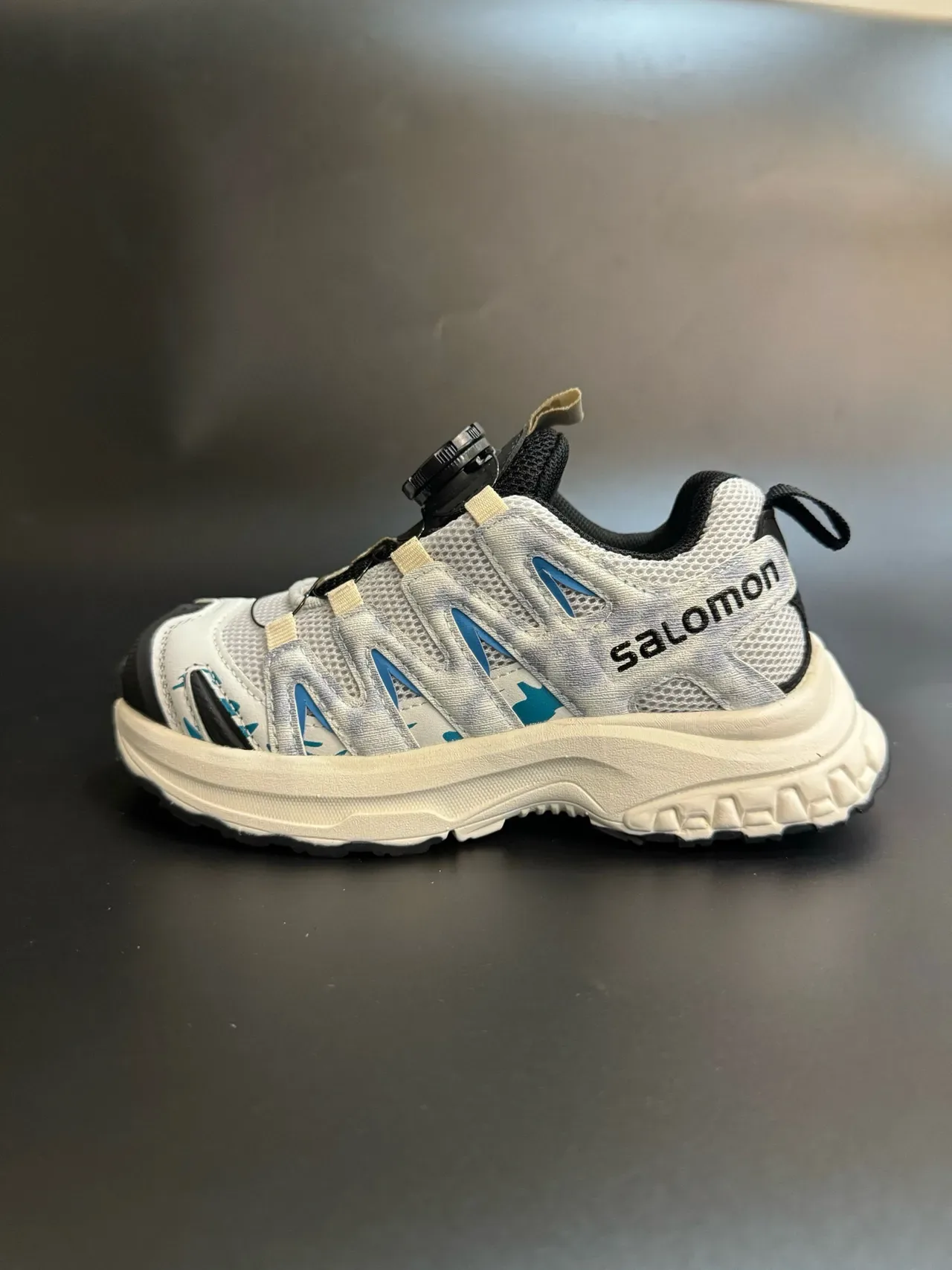 Salomon ACS Pro 灰色 黑色 白色 生活方式运动鞋 3