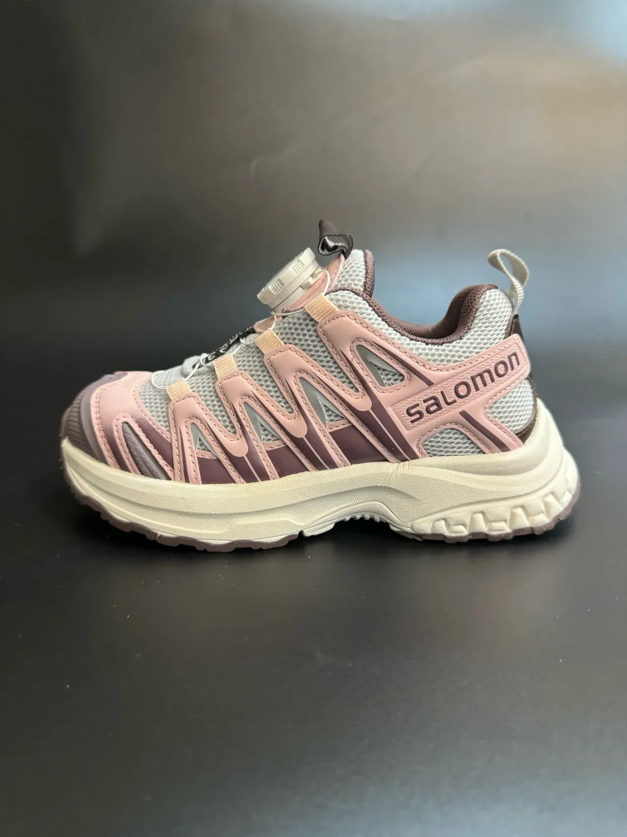 Salomon ACS Pro 灰色 黑色 白色 生活方式运动鞋 4