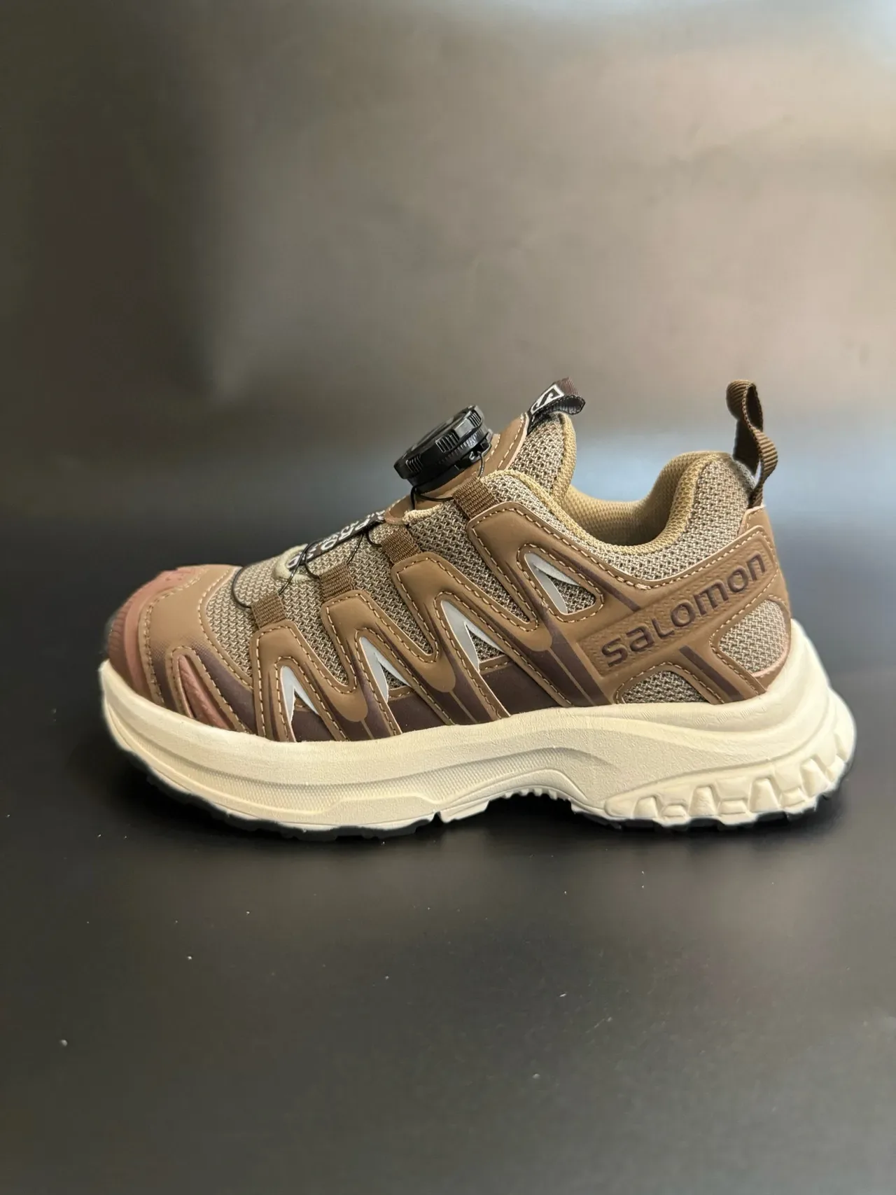 Salomon ACS Pro 灰色 黑色 白色 生活方式运动鞋 5