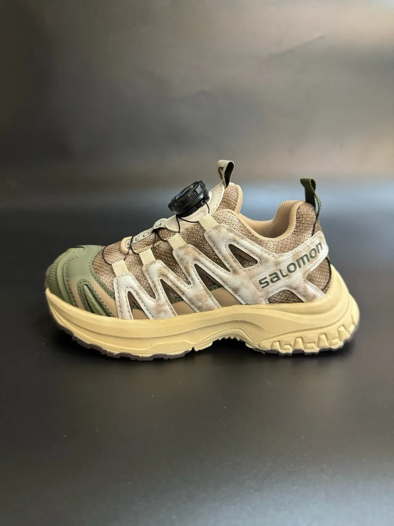 Salomon ACS Pro 灰色 黑色 白色 生活方式运动鞋 6