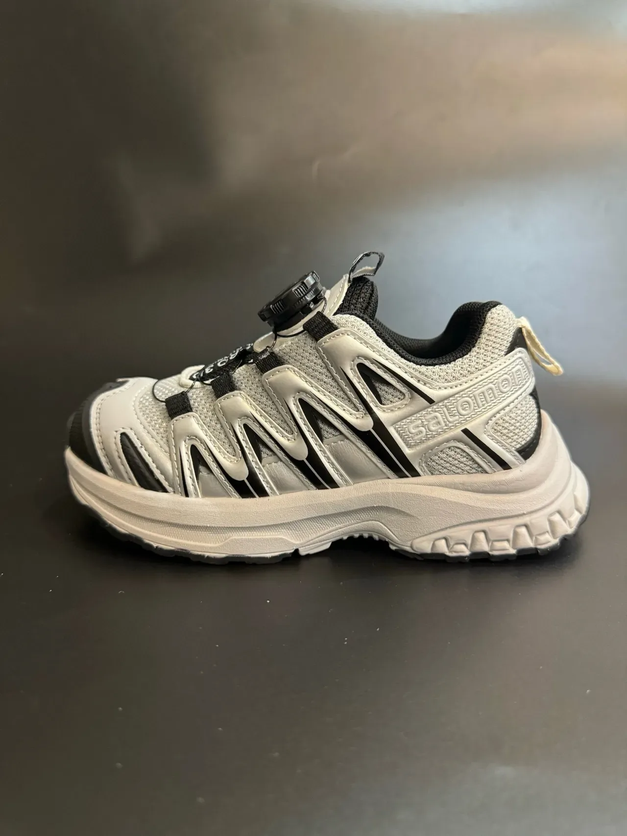 Salomon ACS Pro 灰色 黑色 白色 生活方式运动鞋 7