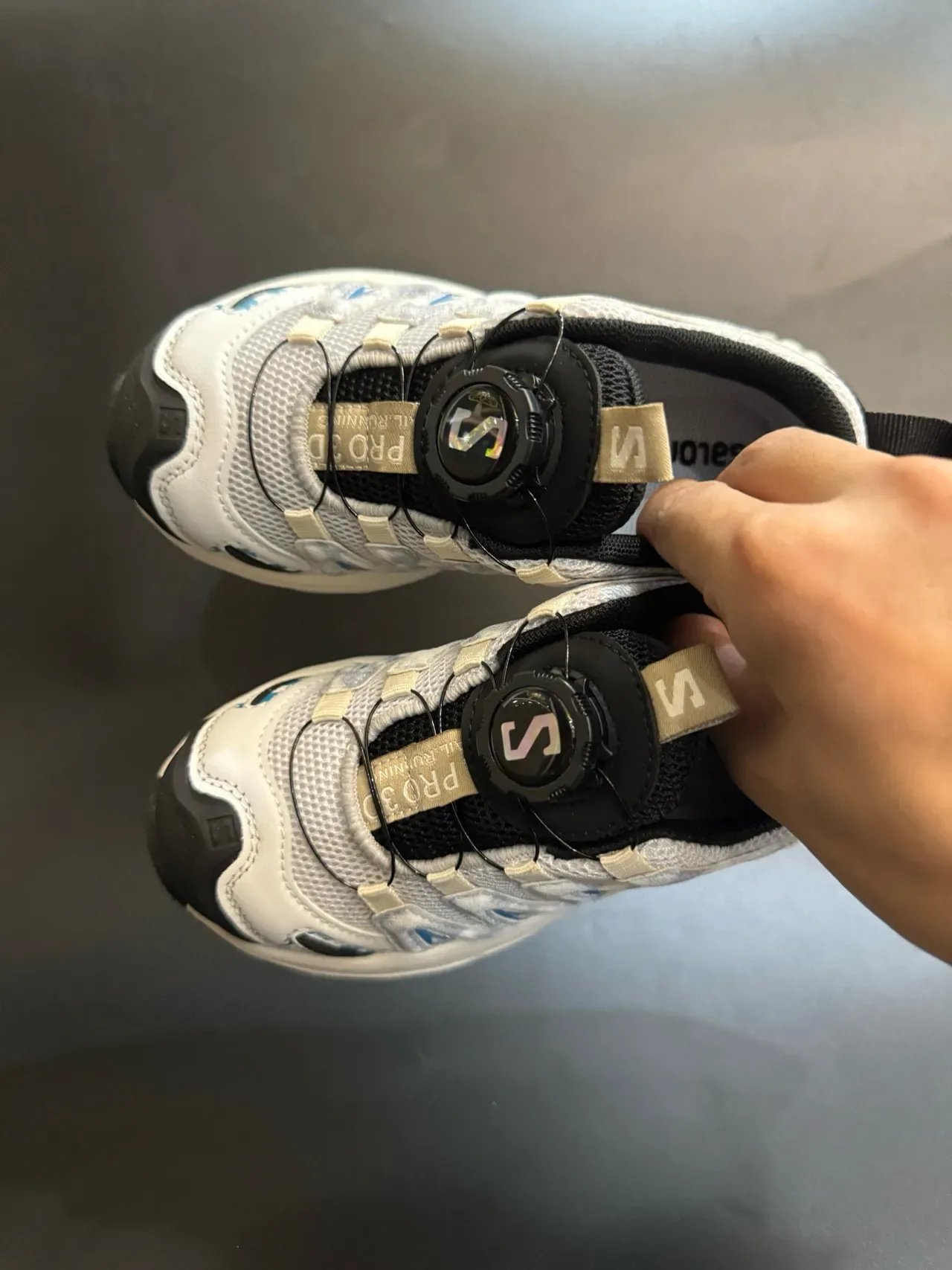 Salomon ACS Pro 灰色 黑色 白色 生活方式运动鞋 9