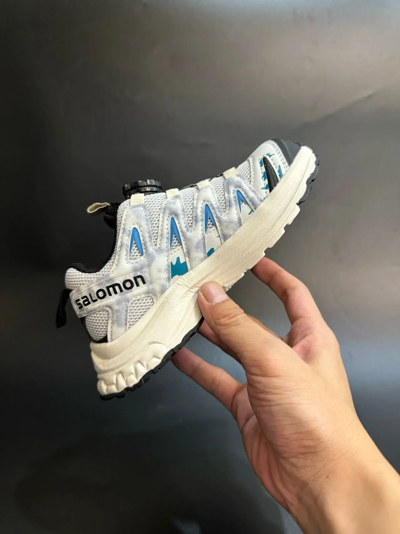 Salomon ACS Pro 灰色 黑色 白色 生活方式运动鞋 11