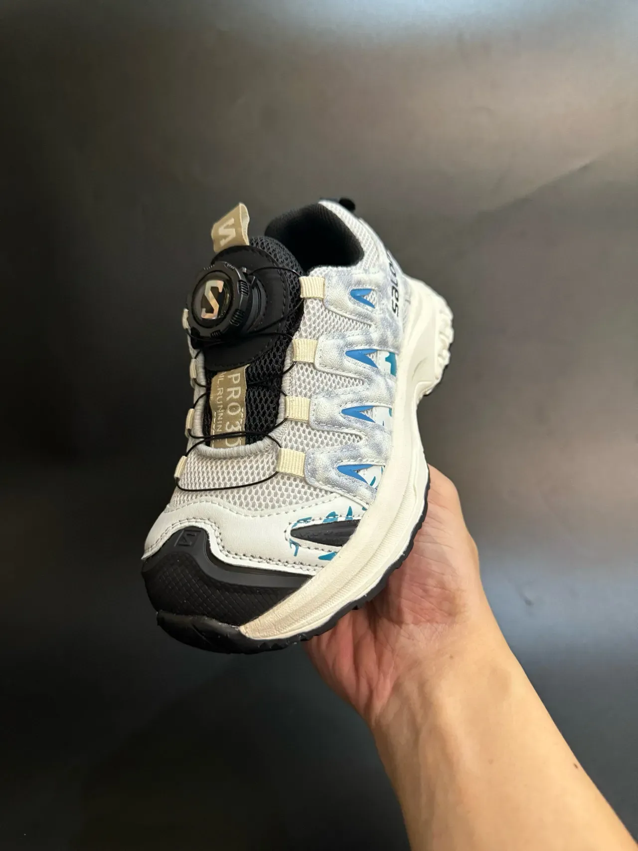 Salomon ACS Pro 灰色 黑色 白色 生活方式运动鞋 12