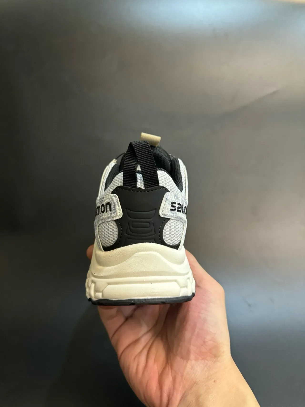 Salomon ACS Pro 灰色 黑色 白色 生活方式运动鞋 13