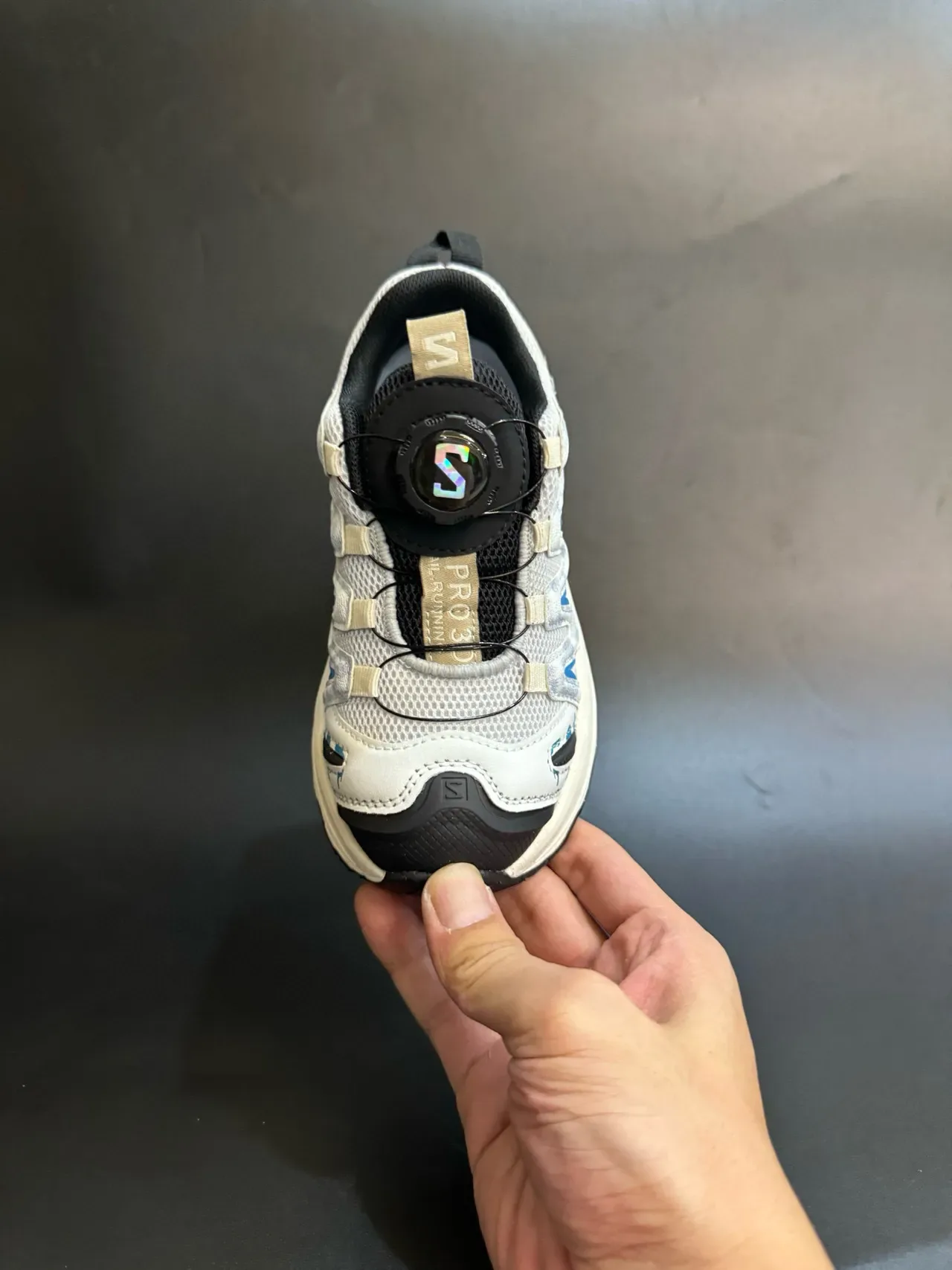Salomon ACS Pro 灰色 黑色 白色 生活方式运动鞋 14