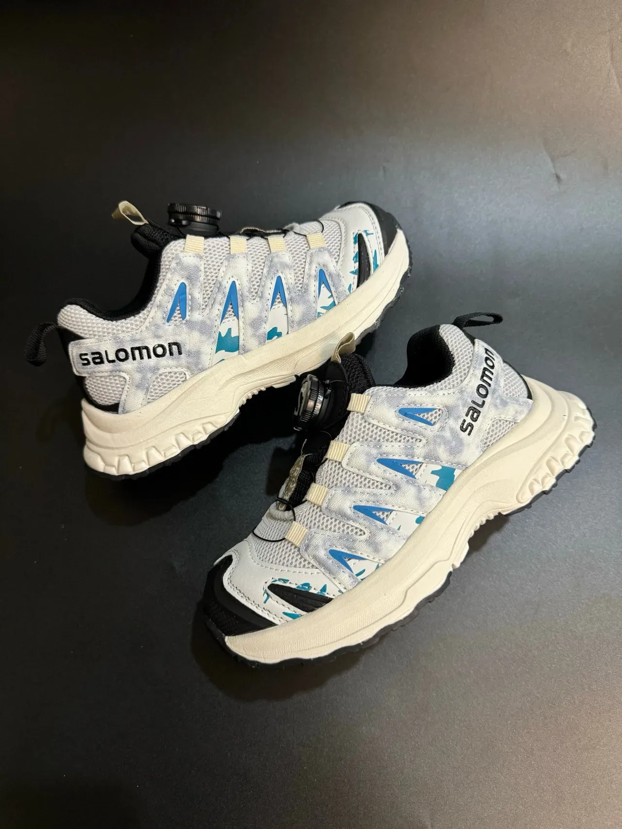 Salomon ACS Pro 灰色 黑色 白色 生活方式运动鞋 15