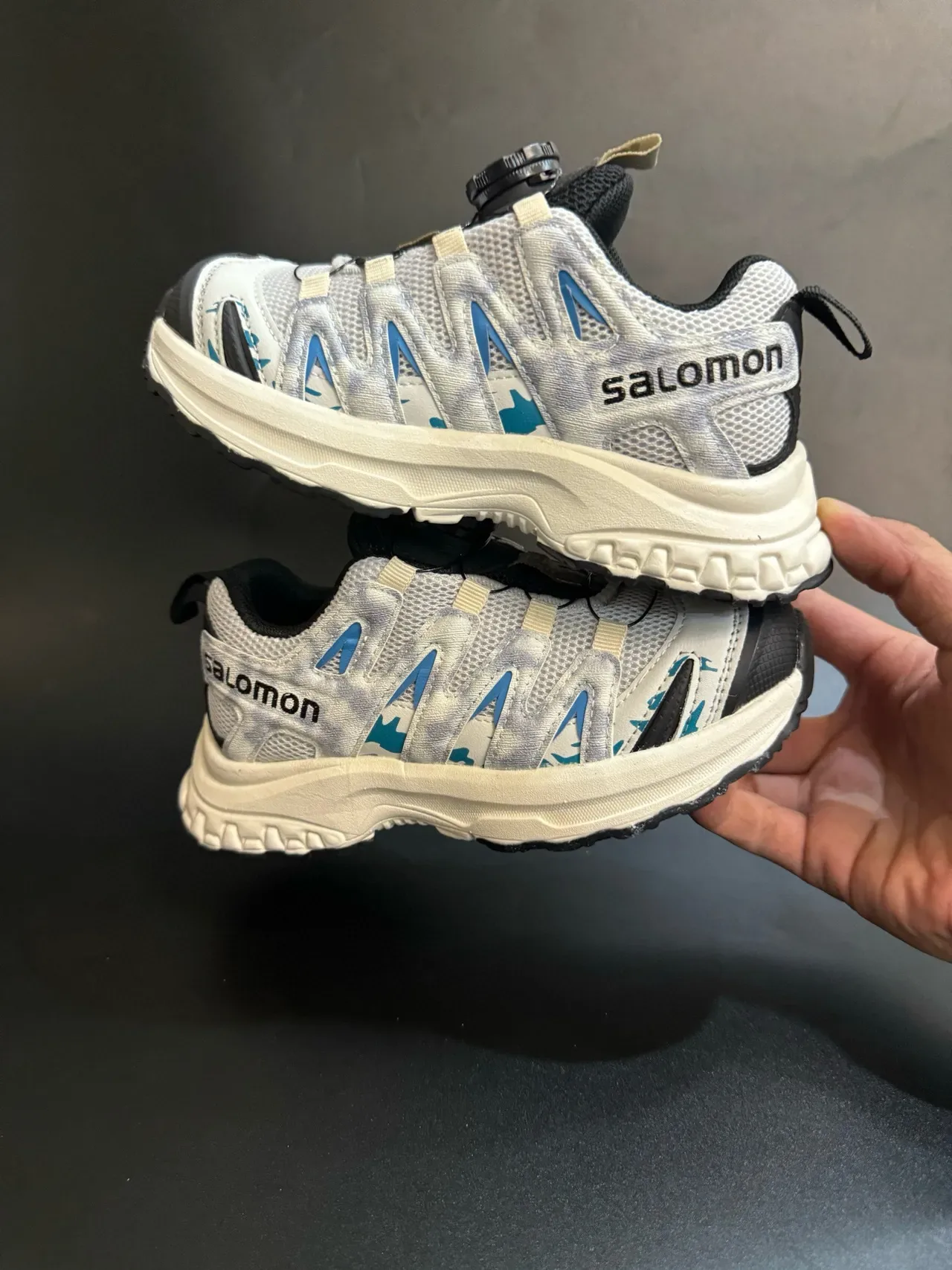 Salomon ACS Pro 灰色 黑色 白色 生活方式运动鞋 16
