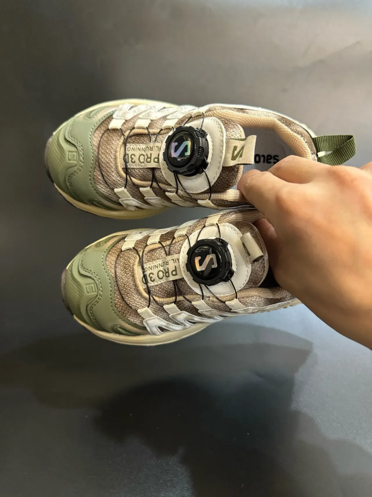 Salomon ACS Pro 灰色 黑色 白色 生活方式运动鞋 17