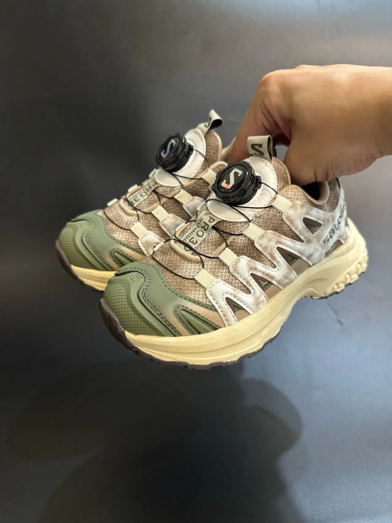 Salomon ACS Pro 灰色 黑色 白色 生活方式运动鞋 18