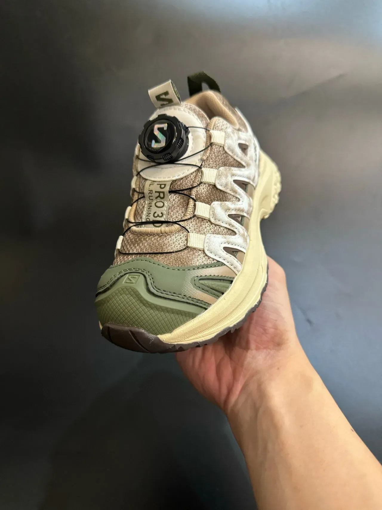 Salomon ACS Pro 灰色 黑色 白色 生活方式运动鞋 19