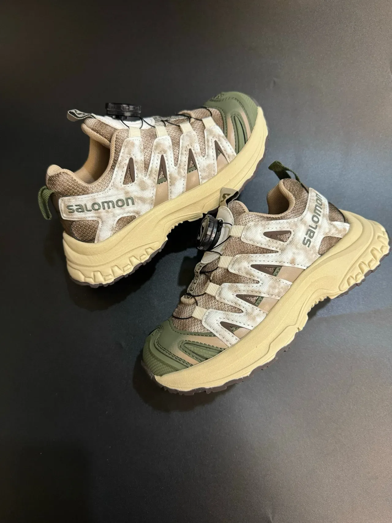 Salomon ACS Pro 灰色 黑色 白色 生活方式运动鞋 24